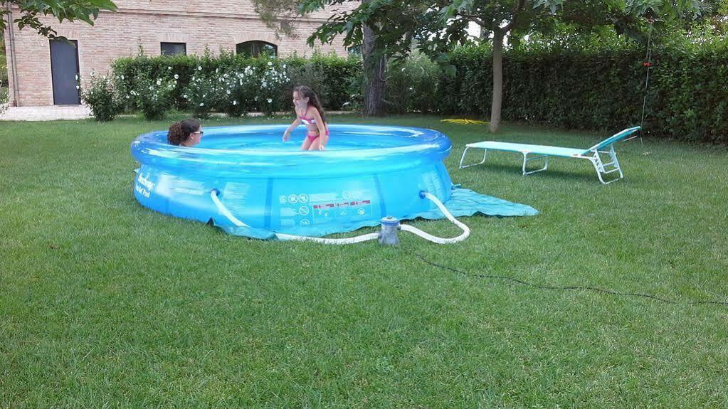 בית הארחה פוטנצה פיצ'נה 	Agriturismo La Fonte Di San Girio מראה חיצוני תמונה